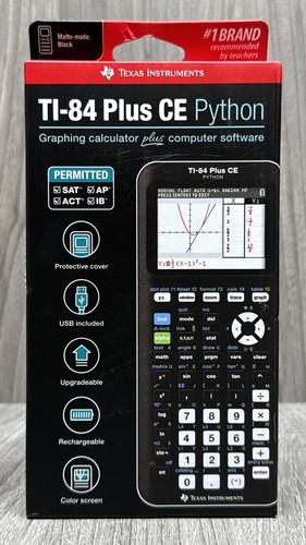 Texas instruments plus - ti-84,