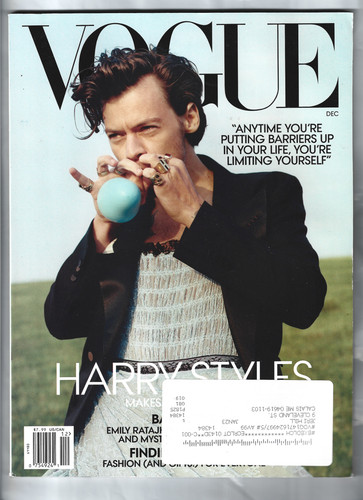 Vogue magazine december 2020 - magazine,