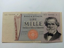 1000 Lire Verdi 2⁰ Tipo