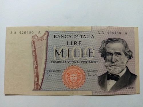 1000 lire verdi tipo - lire, 2⁰