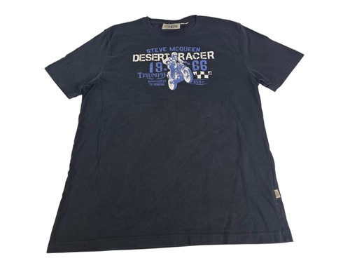 Shirt steve mcqueen triumph - steve,
