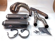 Impianto di scarico completo