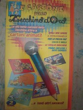 I Cartoni dello Zecchino d’Oro – Volume 2 (2001, Warner Home Video) – VHS usata