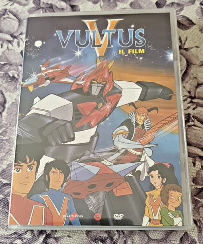 Vultus film dvd - v, yamato