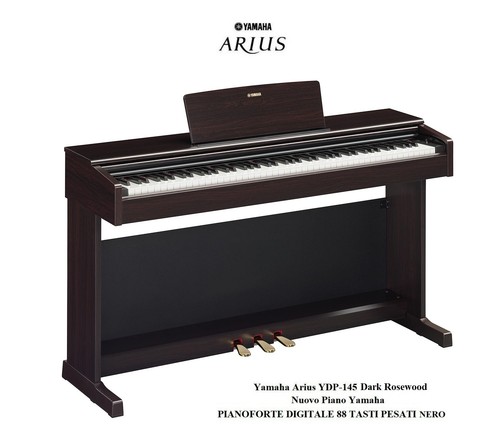 Yamaha arius ydp 145 dark - yamaha,
