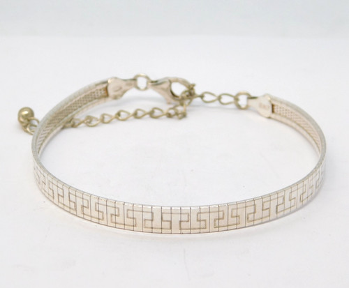 Bracciale argento sterling - in,