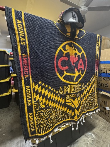 Poncho club america gaban - america,