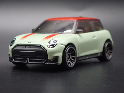 Diorama mini cooper jcw - diorama,