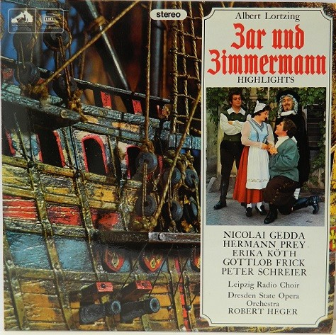 Albert lortzing zar und - -,