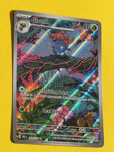 Pokemon gloom 198 197 - gloom, 198/197