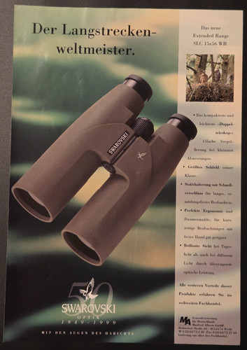 Swarovski optik kg - 15.,