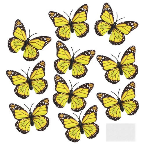 Adesivi farfalle per - adesivi, 3d
