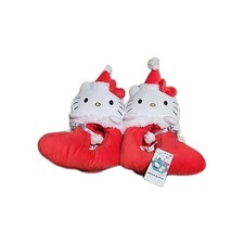 Ciabatta natalizia donna Hello