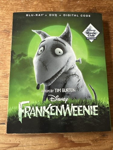 New frankenweenie blu ray - blu-ray, dvd