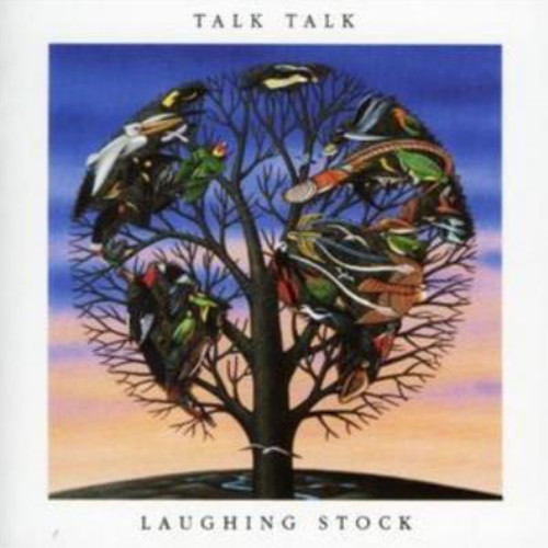 Talk laughing stock - laughing,