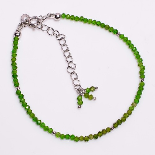 Bracciale perle sfaccettate
