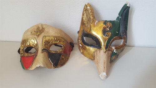 Maschere veneziane - maschere, in