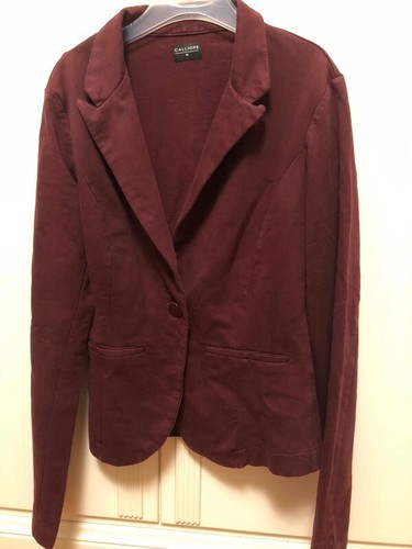 Blazer bordeaux terranova - blazer,