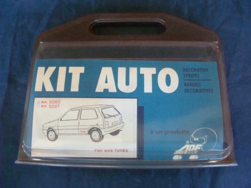 Kit adesivi fiat uno - uno, turbo