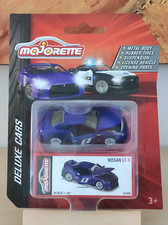 Majorette Deluxe Cars Nissan