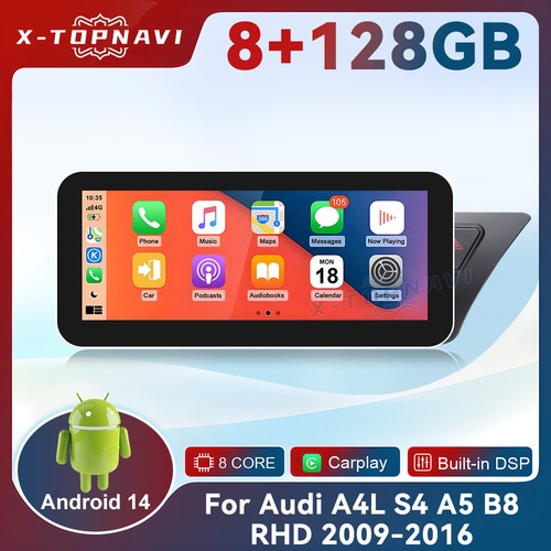 128gb per audi - 8+128gb,