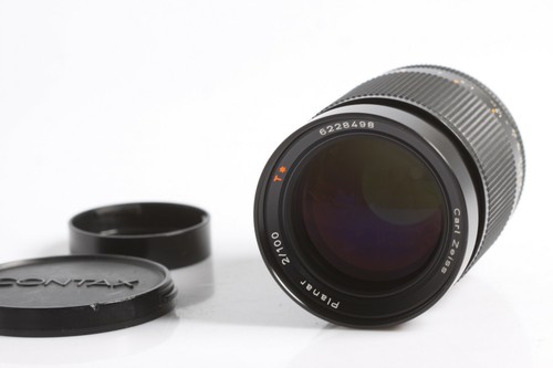 Contax 100 planar carl - 2/100,