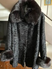 002 - ASTRAKAN FUR SIZE 42/44