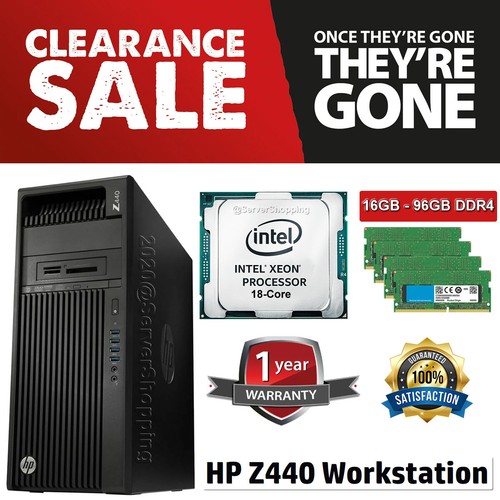Z440 workstation xeon - xeon, fino