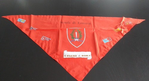 Foulard vintage scuola - vintage,