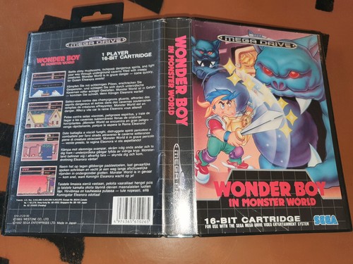 Wonder boy monster world - monster,