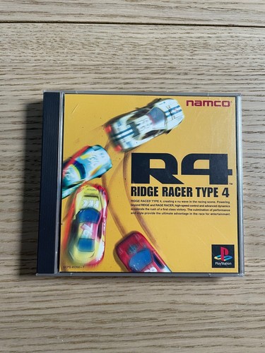 Ridge racer type - r4,