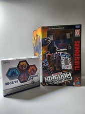 Transformers WFC KINGDOM ULTRA MAGNUS+DNA UPGRADE DK-14