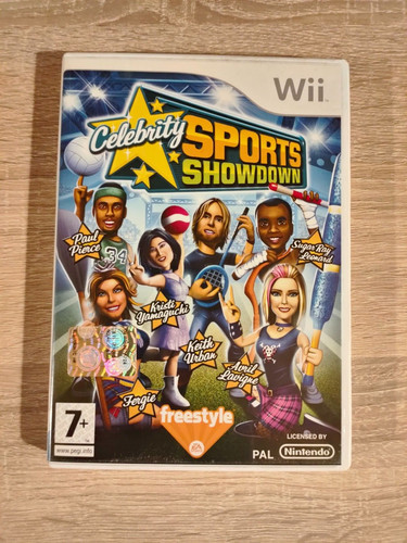 Nintendo wii celebrity sports - nintendo,