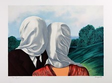 René Magritte - Gli amanti