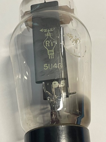 Raro nos 5u4g tubo - raro, radio