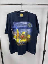T-shirt I Simpson taglia M blu