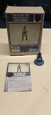 Dust Tactics 1947 Studio, Axis Hero Erwin Rommel the desert fox with card