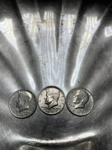 Monete mezzo dollaro 1972