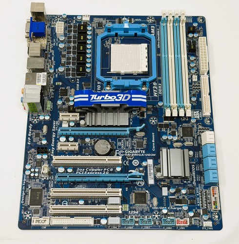 Gigabyte 880ga ud3h am3 - gigabyte,