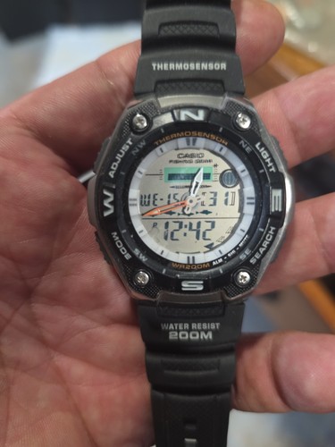 Orologio uomo casio fishing - uomo,