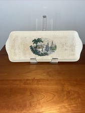 Piatto oblungo vintage in