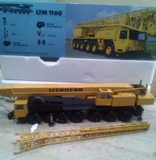 ?️ RARA Gru Liebherr LTM 1160 Conrad 1:50 N. 2082 | RARE Mobile Crane