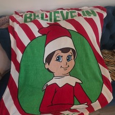 Coperta in pile The Elf on the