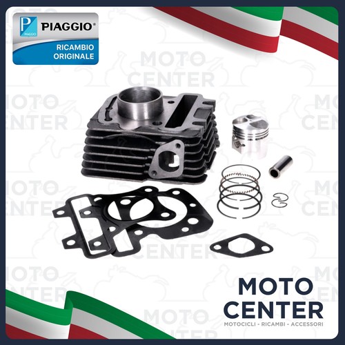 Cilindro pistone piaggio - e,
