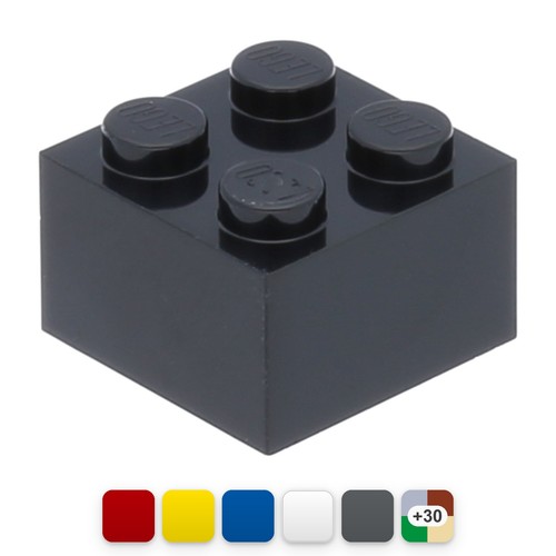 10x mattoncini lego 2x2 - mattoncini,