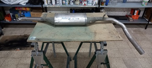Marmitta terminale alfa romeo - marmitta,