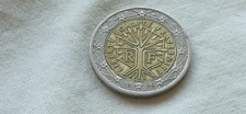 moneta rara 2 euro Francia 1999 - Circolata come da foto