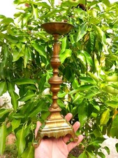 Grande Candelabro In Bronzo