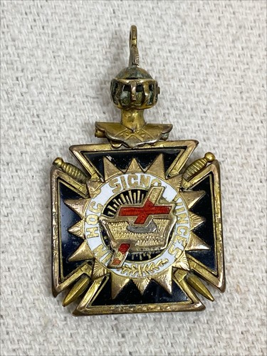 Antico ciondolo orologio - antico,