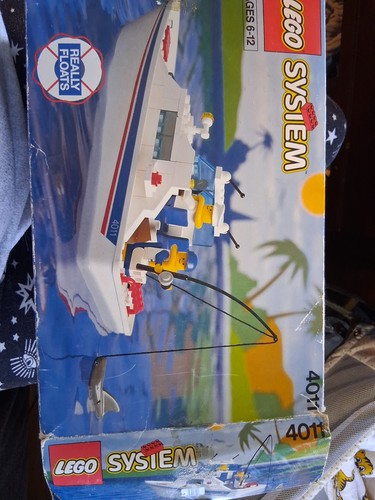 Lego boats cabin cruiser - boats:, 1991